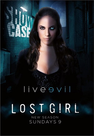 Lost girl seasons 1-3 DVD